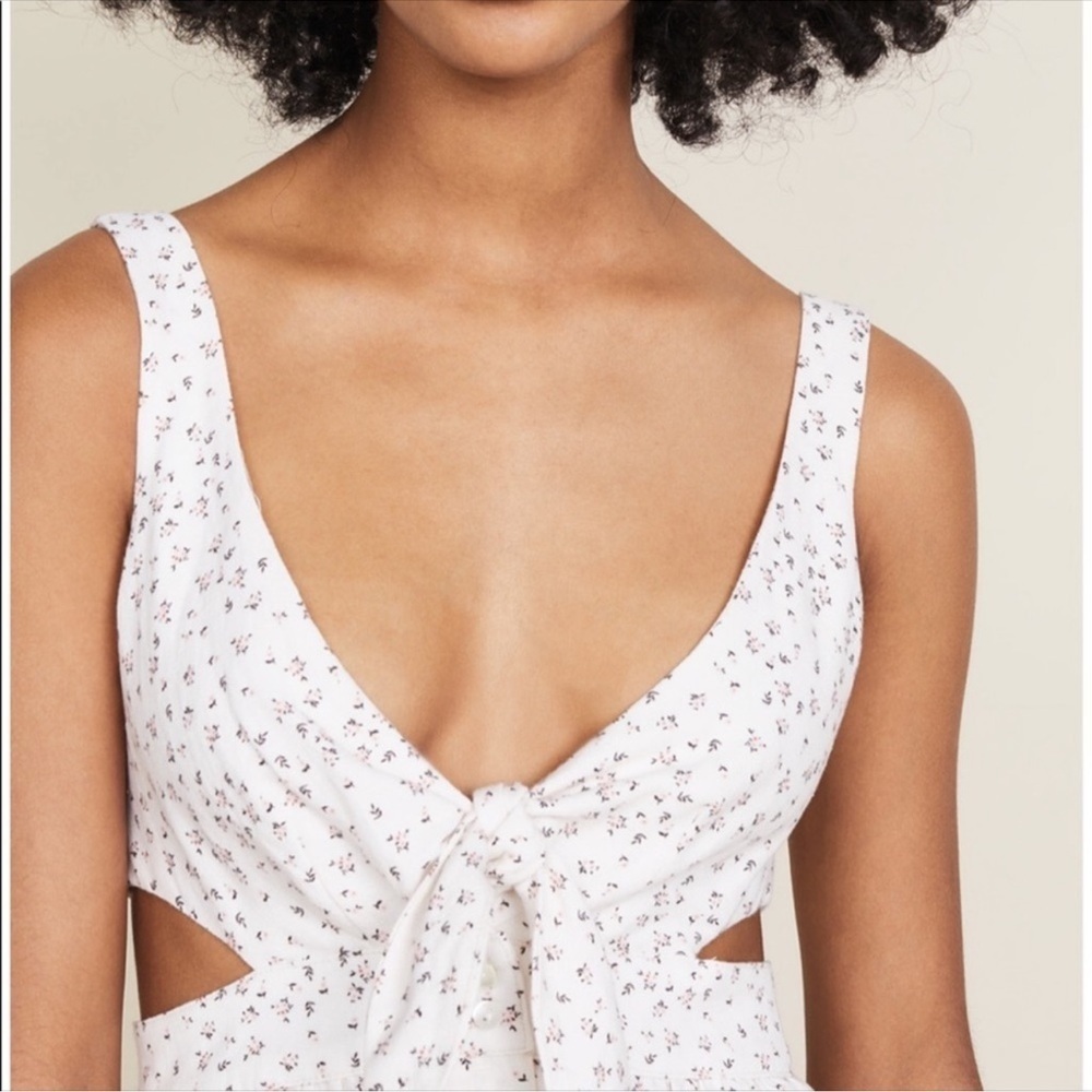 Anthropologie McGuire Palizzi Rose Garden dress - Picture 5 of 11